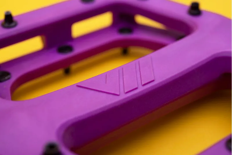 DMR V11 Nylon Platform Pedals Purple-2